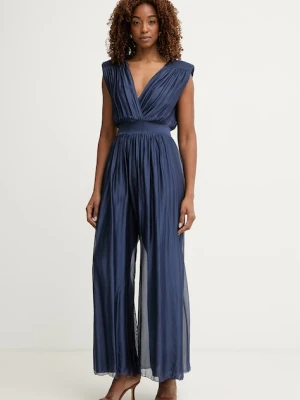 Haveone kombinezon damski z jedwabiem