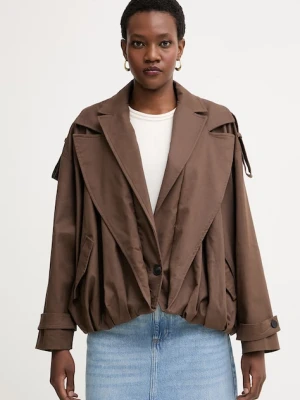 Haveone krótka kurtka damska z lyocellem