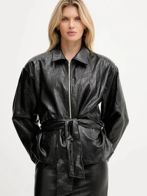 Haveone kurtka kolor czarny przejściowa JMA-P040