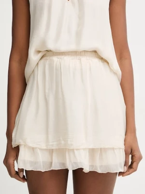 Haveone spódnica z dodatkiem jedwabiu