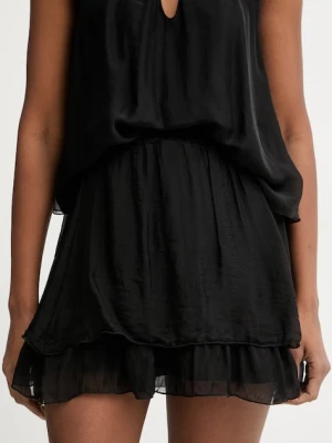 Haveone spódnica z dodatkiem jedwabiu