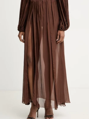 Haveone spódnica z dodatkiem jedwabiu