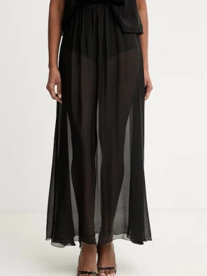 Haveone spódnica z dodatkiem jedwabiu