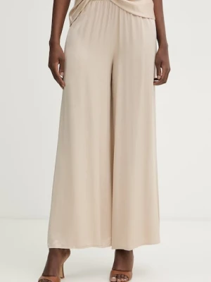 Haveone spodnie palazzo damskie z wiskozy
