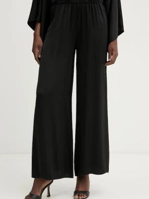 Haveone spodnie palazzo damskie z wiskozy