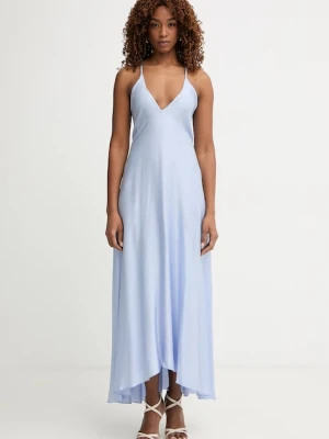 Haveone sukienka bieliźniana z wiskozy