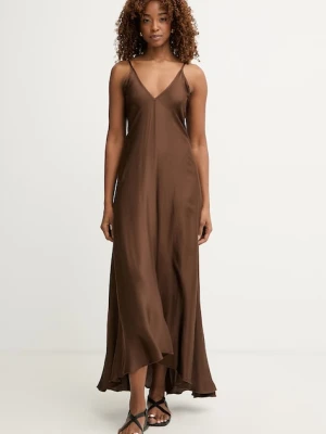 Haveone sukienka bieliźniana z wiskozy