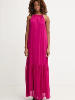 Haveone sukienka letnia z jedwabiem