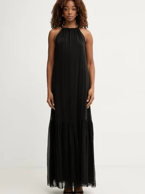 Haveone sukienka letnia z jedwabiem