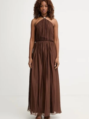 Haveone sukienka z jedwabiem