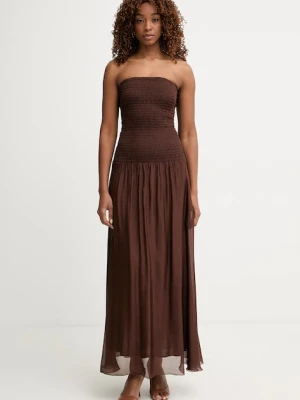 Haveone sukienka z jedwabiem