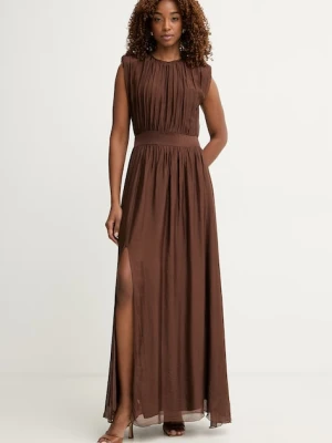 Haveone sukienka z jedwabiem