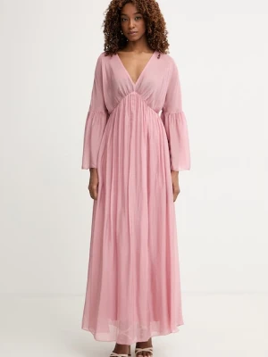 Haveone sukienka z jedwabiem