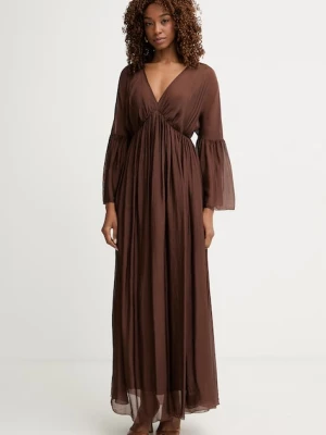 Haveone sukienka z jedwabiem