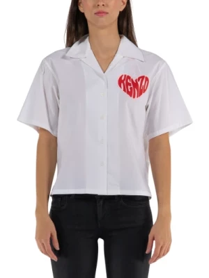 Hawajska Koszula z Sercem Kenzo