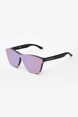 Hawkers Okulary przeciwsłoneczne damskie kolor fioletowy