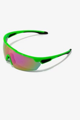 Hawkers - Okulary przeciwsłoneczne Green Fluor Cycling