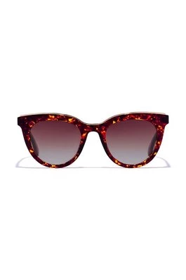 Hawkers okulary przeciwsłoneczne kolor brązowy HA-HBEL22CWTP