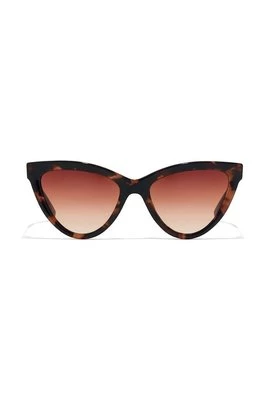 Hawkers okulary przeciwsłoneczne kolor brązowy HA-HCOS22WWX0