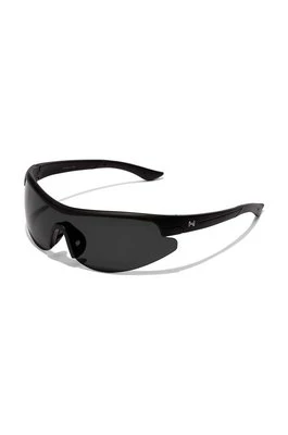 Hawkers okulary przeciwsłoneczne kolor czarny HA-HACT24BBTP