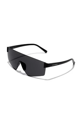 Hawkers okulary przeciwsłoneczne kolor czarny HA-HAER24BBT0