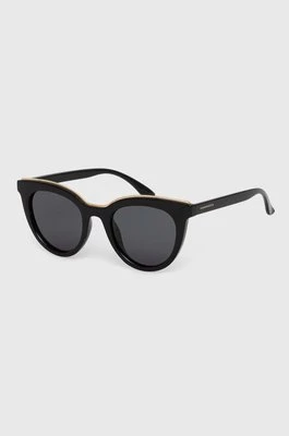 Hawkers okulary przeciwsłoneczne kolor czarny HA-HBEL22BGTP