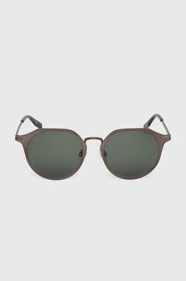 Hawkers okulary przeciwsłoneczne kolor czarny HA-HWAM24GEM0