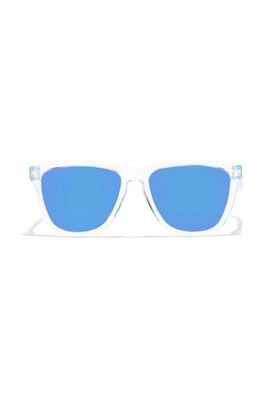 Hawkers okulary przeciwsłoneczne kolor niebieski HA-HONR21TLTP