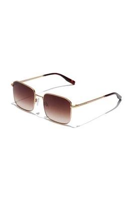 Hawkers okulary przeciwsłoneczne kolor złoty HA-HIRI24DWM0