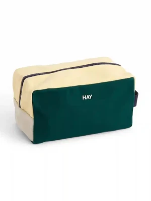 HAY kosmetyczka Multi Wash Bag M/26 x 14 x 14 cm kolor zielony