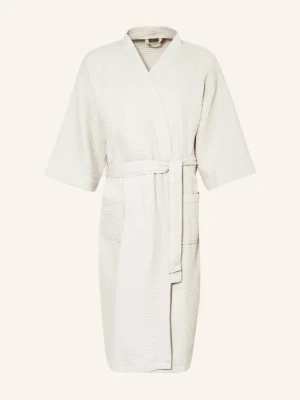 Hay Szlafrok Uniseks Waffle Z Rękawami 3/4 grau