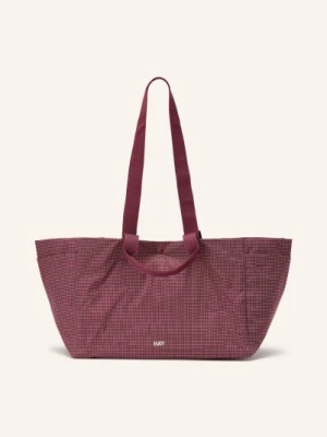 Hay Torba Weekendowa Grid Small rot
