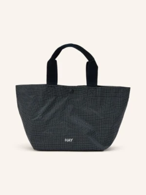 Hay Torebka Grid Mini blau