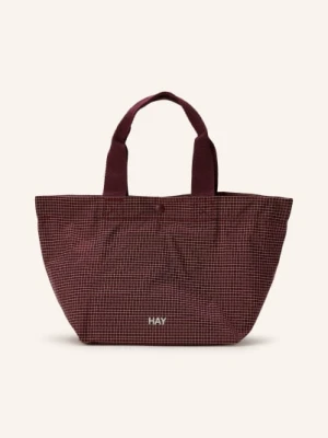 Hay Torebka Grid Mini rot