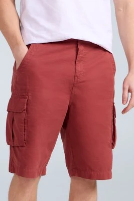 Haze męskie szorty typu cargo - Burgundy Animal