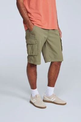 Haze męskie szorty typu cargo - Green Animal