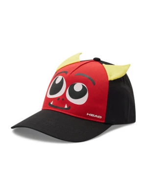 Head Czapka z daszkiem Cap Monster 287070 Czerwony