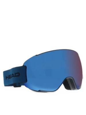 Head Gogle Magnify 5K Blue Petrol + Sl 390864 Granatowy