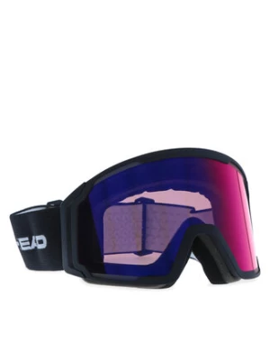 Head Gogle Neves Pro 5K Red Black 391514 Czarny