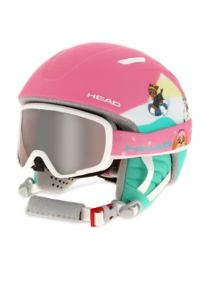 Head Kask narciarski Maja Paw Set 328523 Różowy