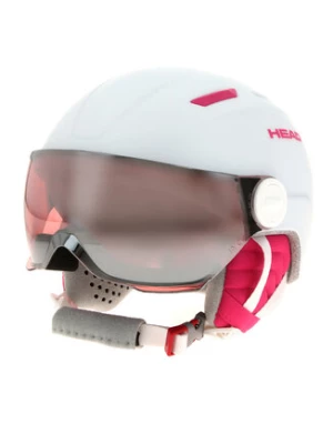 Head Kask narciarski Maja Visor White 328324 Biały