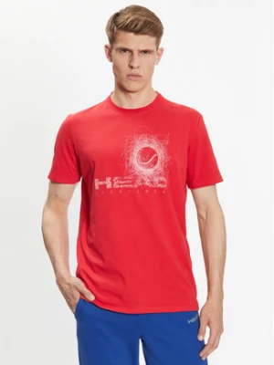 Head T-Shirt Vision 811463 Czerwony Regular Fit