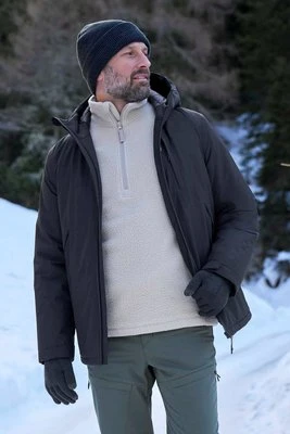 Heard męska wodoodporna kurtka ocieplana - Black Mountain Warehouse