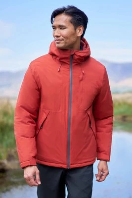 Heard męska wodoodporna kurtka ocieplana - Orange Mountain Warehouse