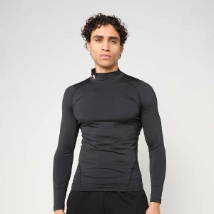 HeatGear® Compression Mock Long Sleeve Under Armour