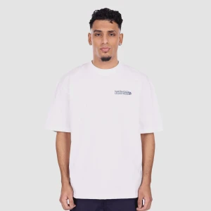Heavy Oversize Ice Cream T-Shirt, markiDropSize, T-Shirty i Polo, w kolorze biały, rozmiar: