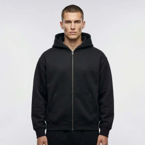 Heavy Scuba Zip Hoody Urban Classics czarny
