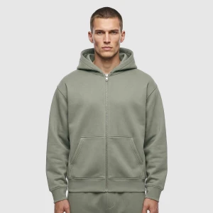 Heavy Scuba Zip Hoody Urban Classics