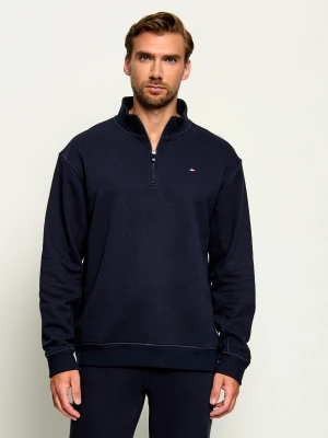 Hechter Paris Bluza Troyer | Regular Fit granatowy