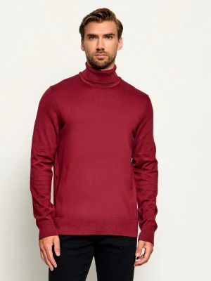 Hechter Paris Golf | Regular Fit bordowy